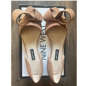 NWT Nine West Shoreside D'Orsay Flats